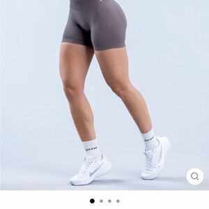 Women's Gray Bike Shorts